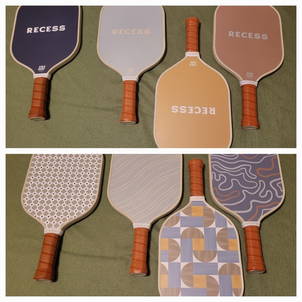 Recess Pickleball Paddles Set Of 4